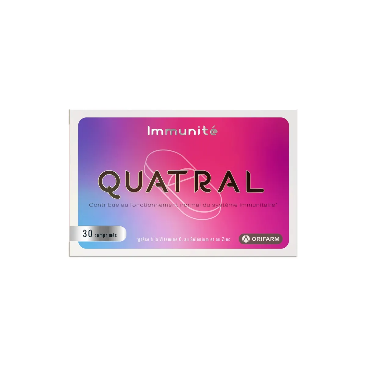 Quatral 30 Comprimés