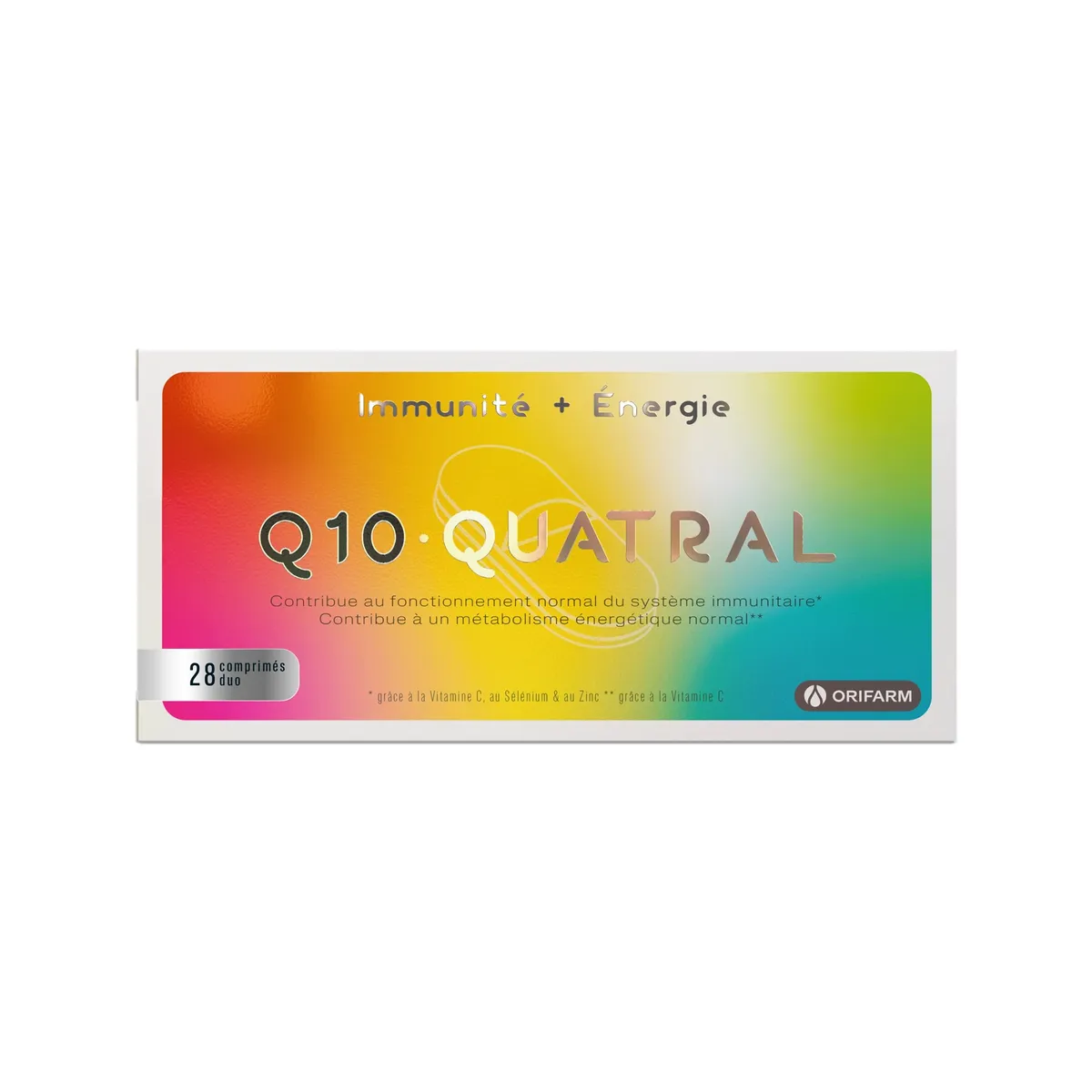 Q10 Quatral 28 Comprimés