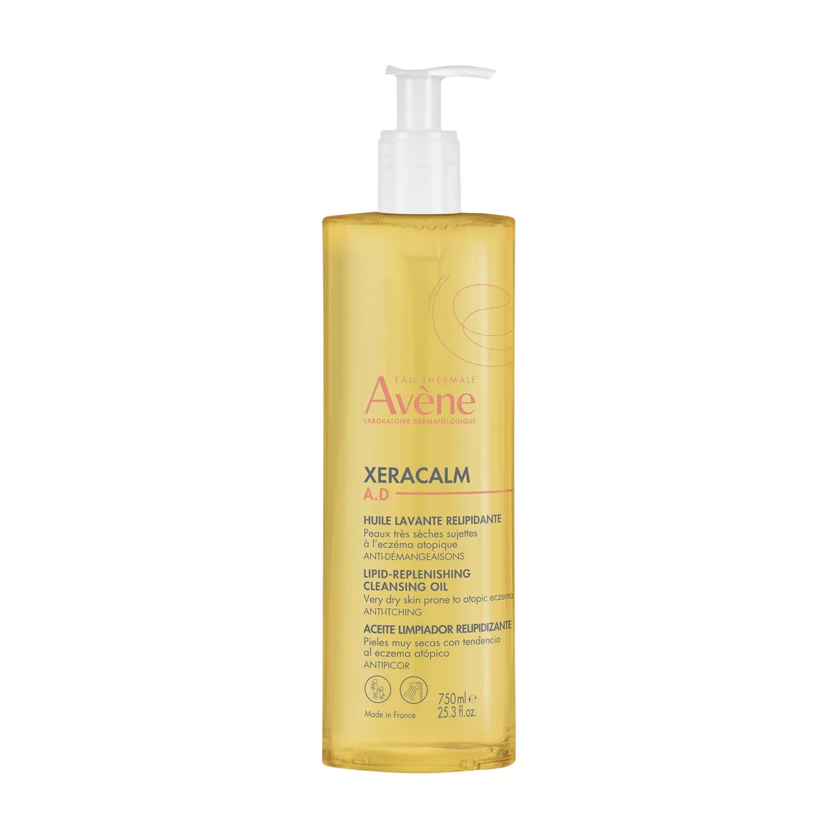 Avène Xeracalm A.D Relipiderende Reinigende Olie 750Ml