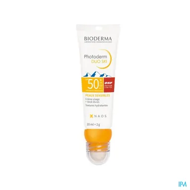 Bioderma Photoderm Duo Ski IP50+ 20ml + 2g