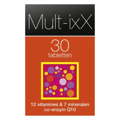 Mult-ixX 30 tabletten
