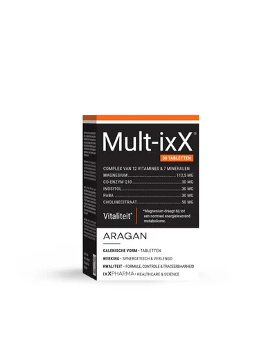 Mult-ixX 30 tabletten