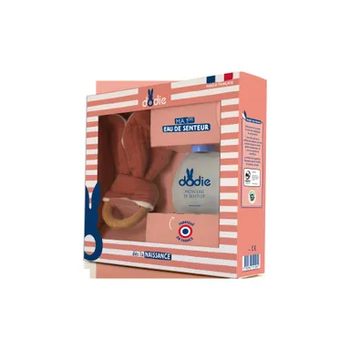Dodie Coffret Ma 1ere Eau de Senteur 50ml + Doudou Terracotta