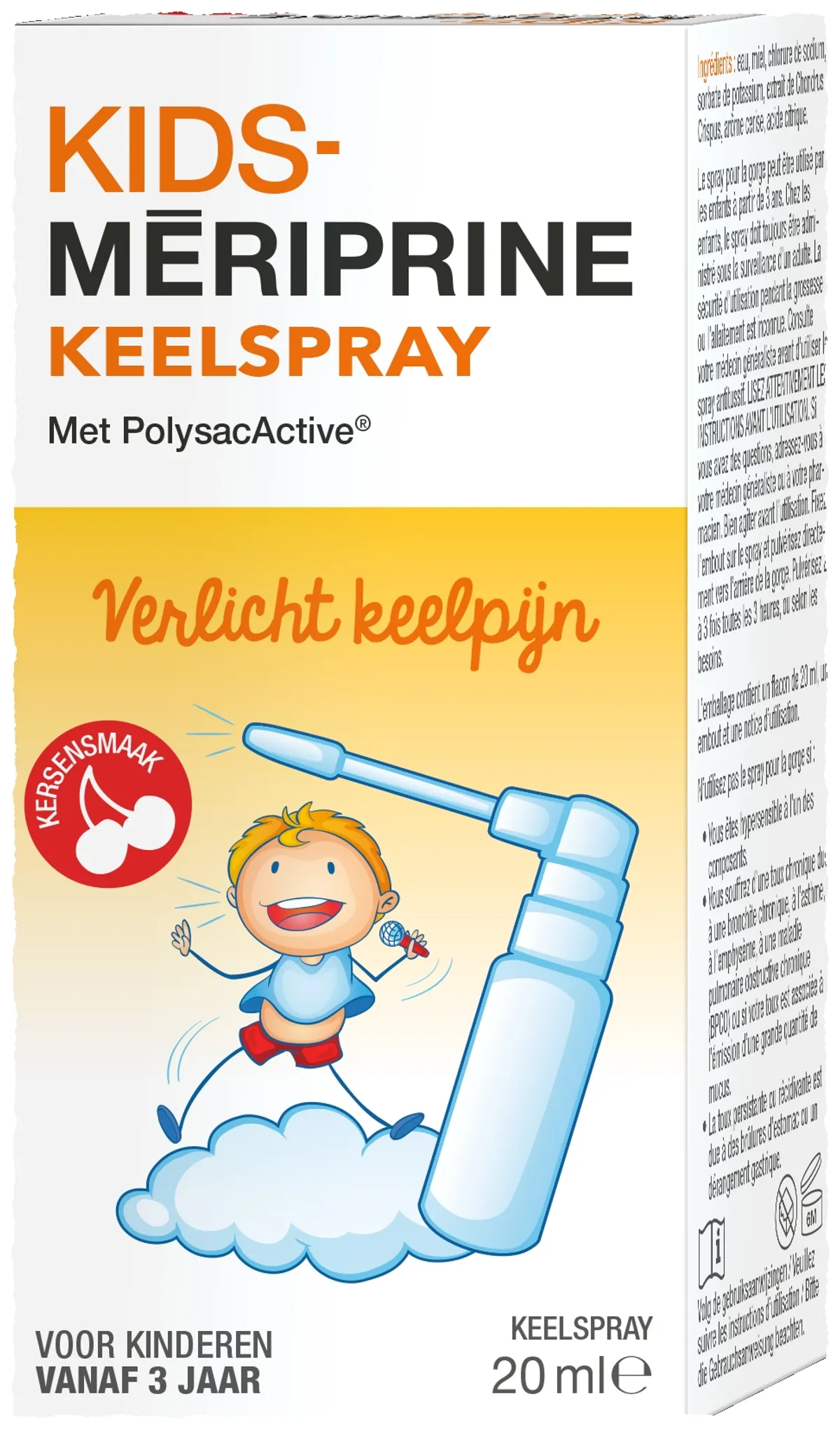 Kids Mériprine Keelspray 20 ml