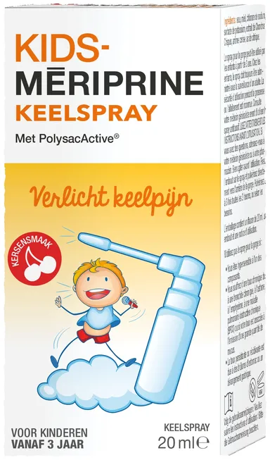 Kids Mériprine Keelspray 20 ml