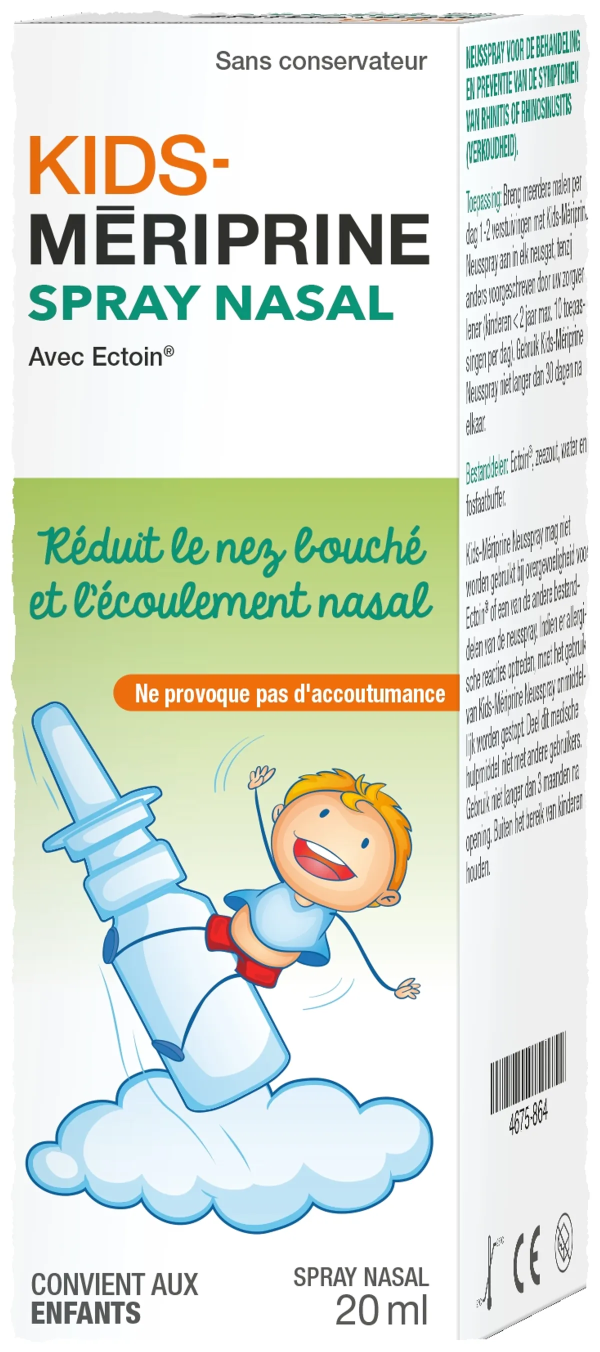 Kids Mériprine Spray Nasal 20ml