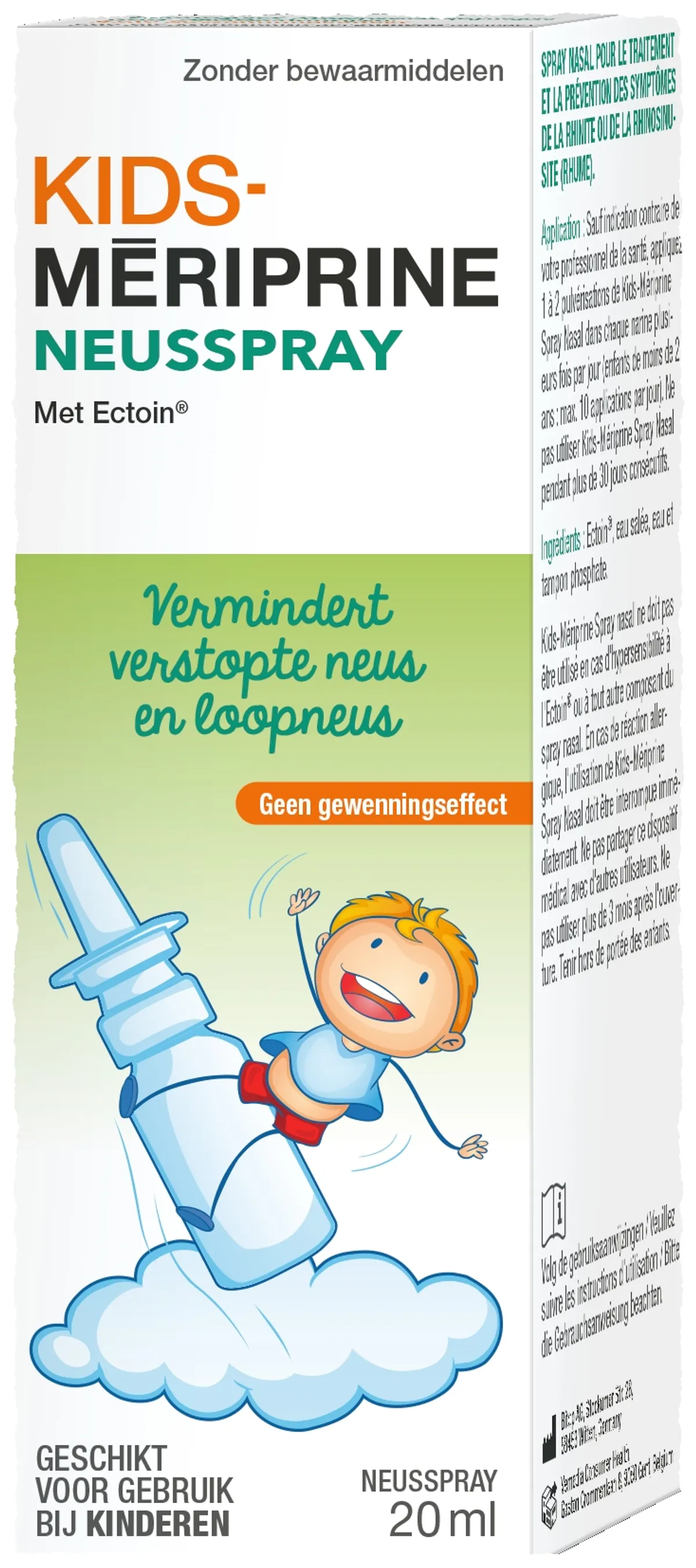 Kids Mériprine Neusspray 20 ml