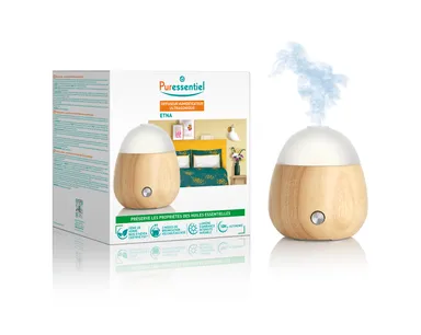 Puressentiel Etna Diffuseur Humidificateur Ultrasonique