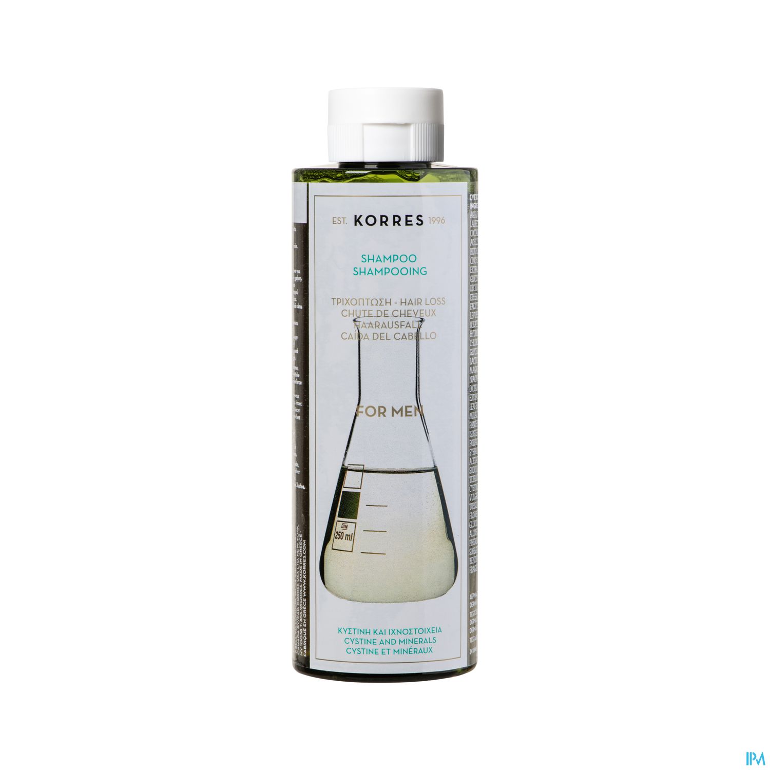 Korres Korres Capillaire Shampoing Anti-Chute Homme 250ml
