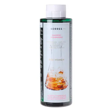 Korres Shampoo tegen Haaruitval bij Vrouwen 250 ml