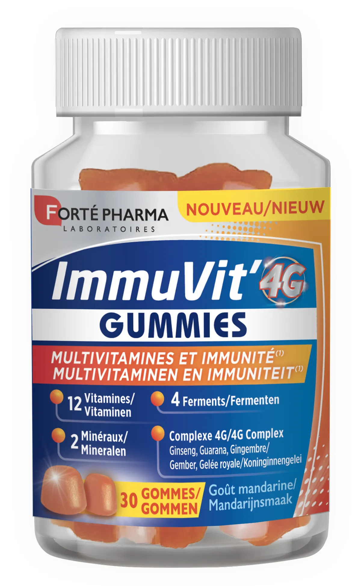 Forté Pharma Immuvit' 4G 30 Gummies