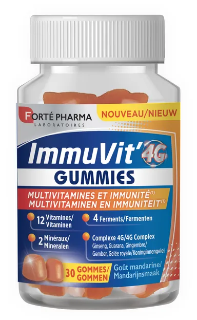 Forté Pharma Immuvit' 4G 30 Gummies