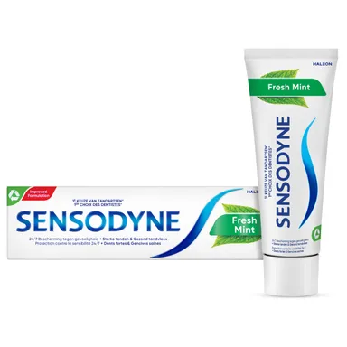 Sensodyne Fresh Mint Tandpasta 75ml