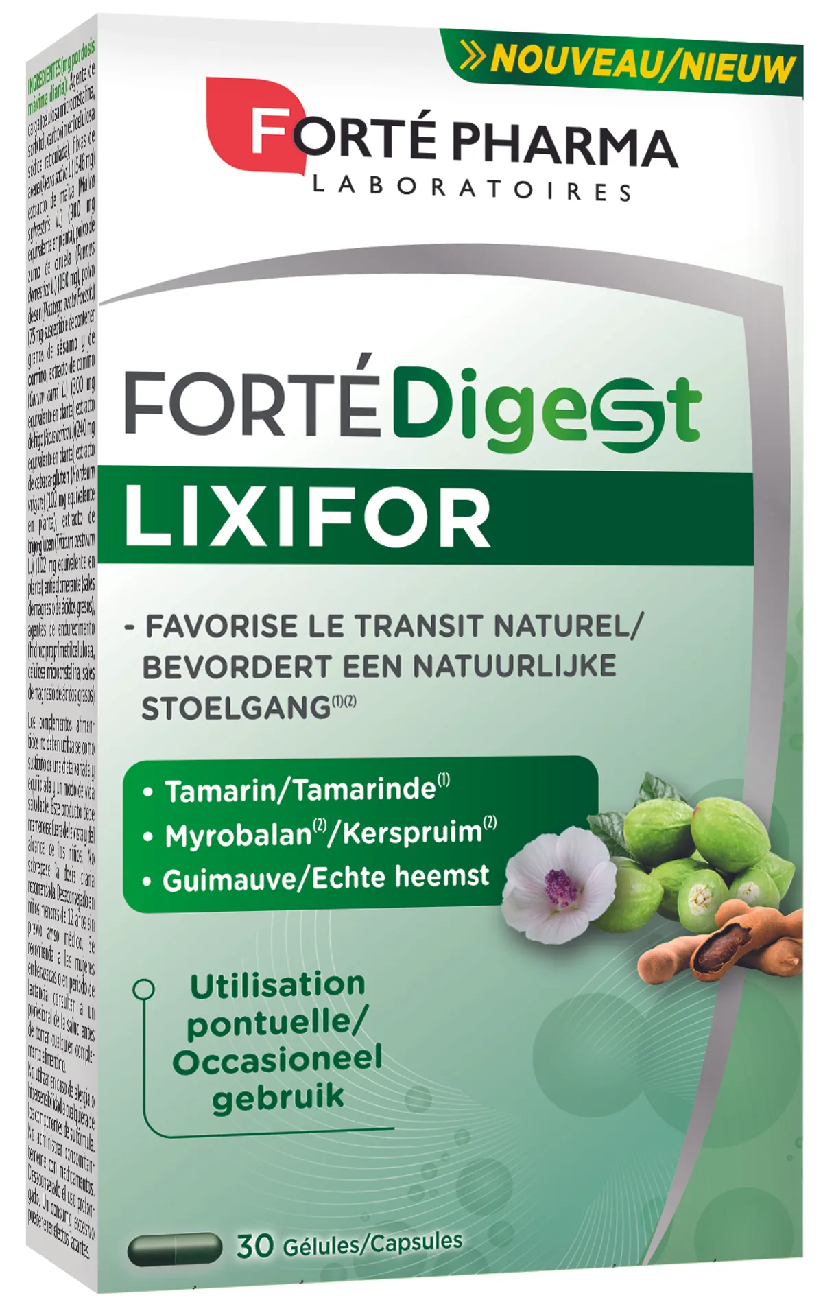 Forté Pharma ForteDigest Lixifor 30 capsules