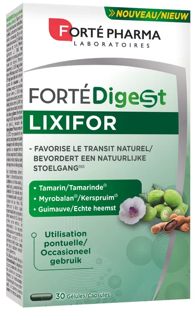 Forté Pharma ForteDigest Lixifor 30 capsules