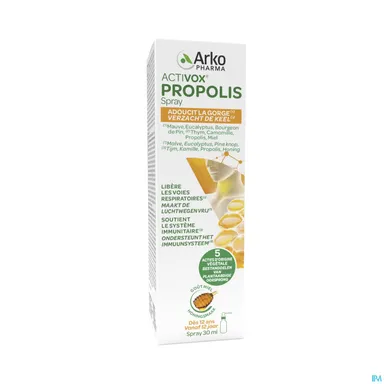 Activox Propolis Spray Gorge 30ml