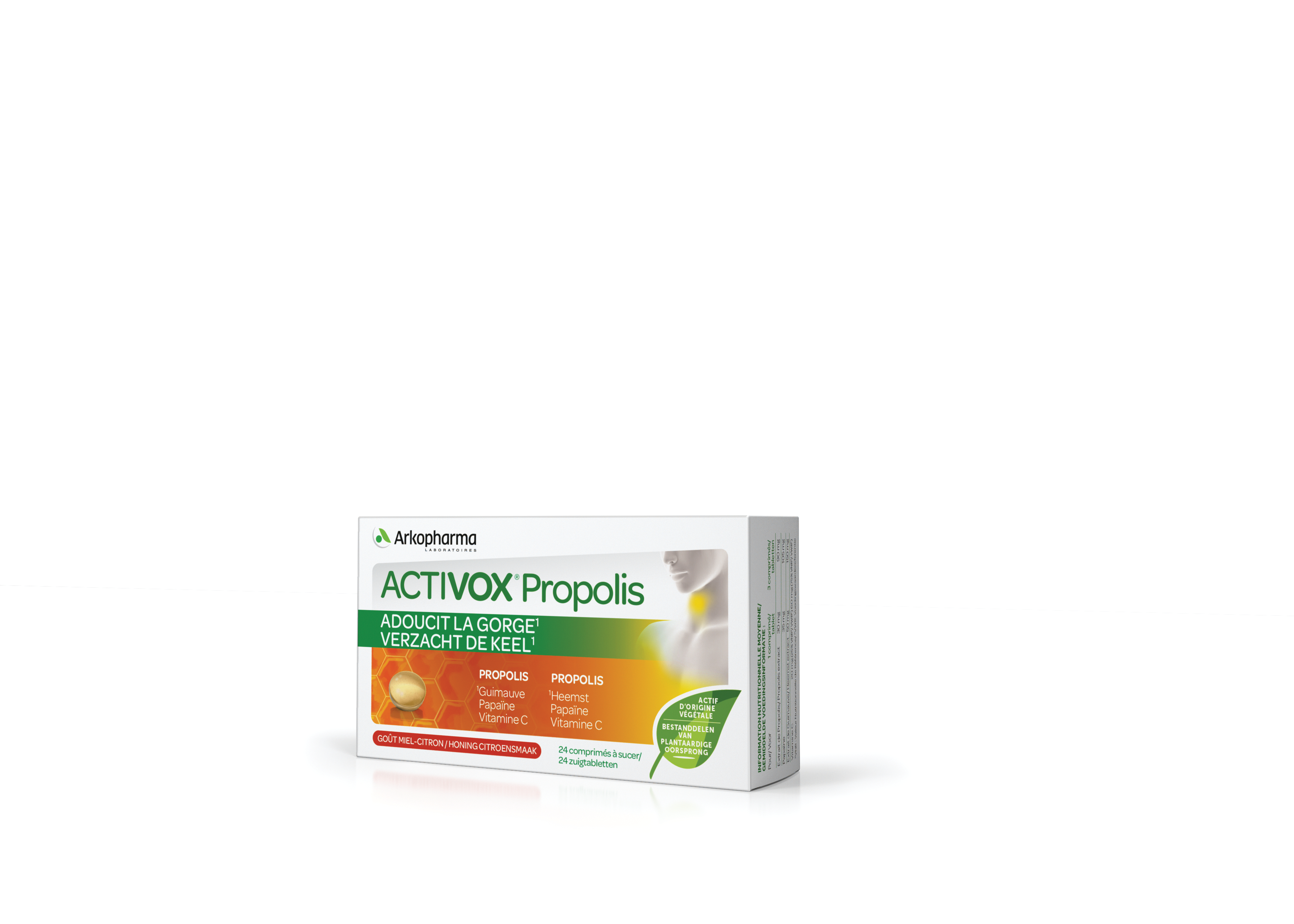 Activox Propolis Honing Citroen 24 Tabletten - Activox