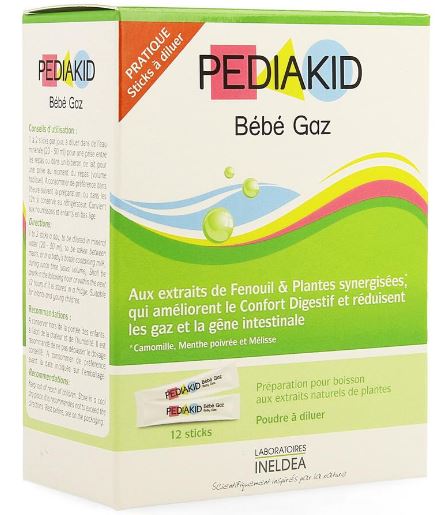 Pediakid Darmgassen 12 stuks - Pediakid