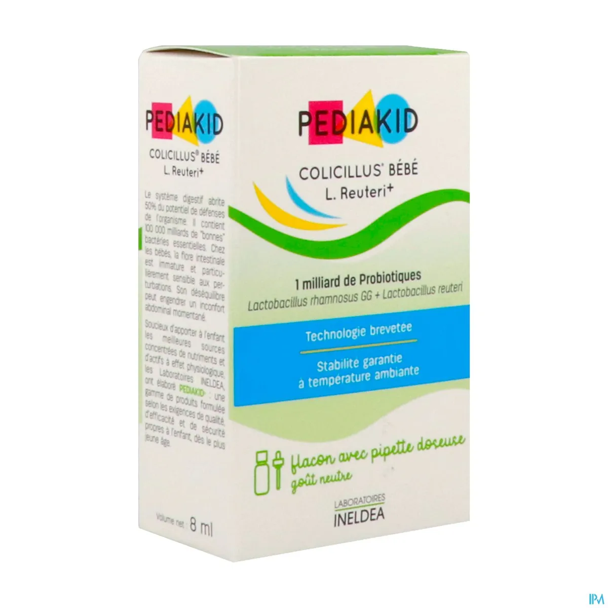 Pediakid Colicillus L. Reuteri+ 8ml