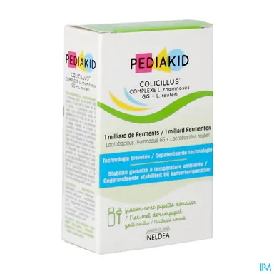 Pediakid Colicillus Bébé l. Reuteri+ 8ml