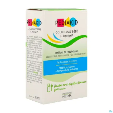Pediakid Colicillus L. Reuteri+ 8 ml