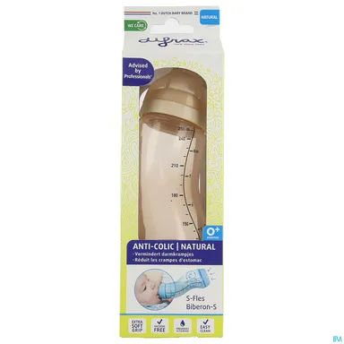 Difrax S-Fles Natural Roos 250 ml