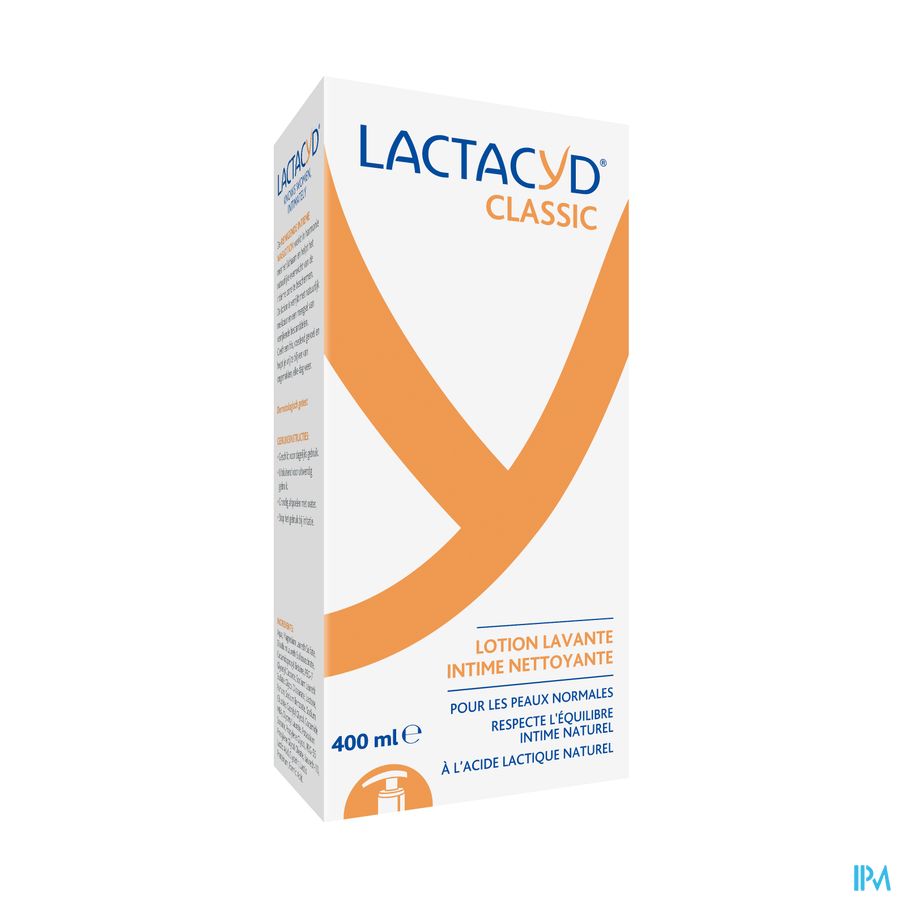 Lactacyd Intieme Reinigingslotion 400 ml - Lactacyd