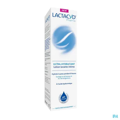Lactacyd Pharma Ultra Hydraterende Intieme Reinigingslotion 250 ml