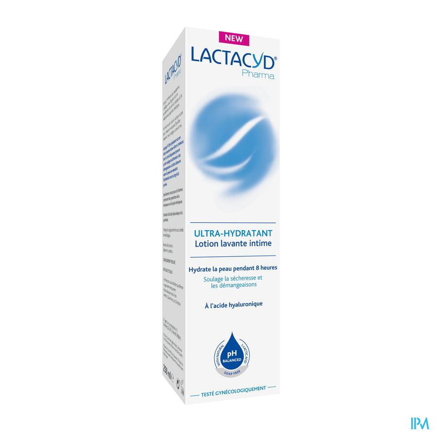 Lactacyd Pharma Ultra Hydraterende Intieme Reinigingslotion 250 ml - Lactacyd