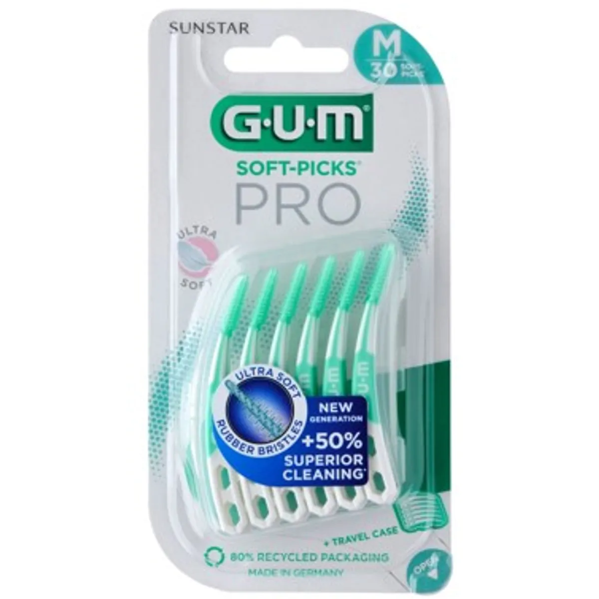 GUM Soft-Picks PRO M 30 Stuks
