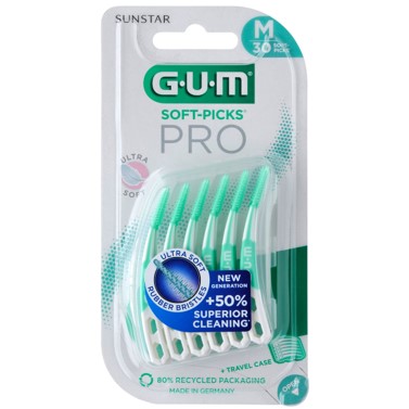 GUM Soft-Picks PRO M 30 Stuks - GUM