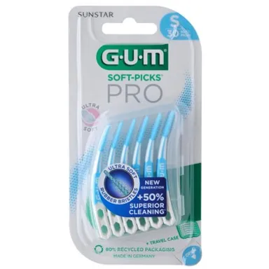 GUM Soft-Picks PRO S 30 Stuks