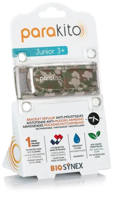 Para'Kito Bracelet Camouflage Junior