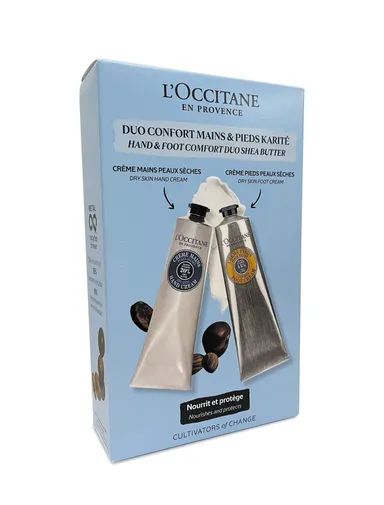 L'Occitane Coffret Duo Karité Mains Pieds 2 Produits