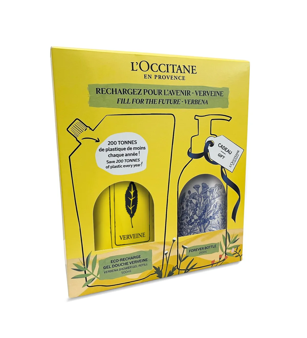 L'Occitane Coffret Recharge Verveine 2 Produits