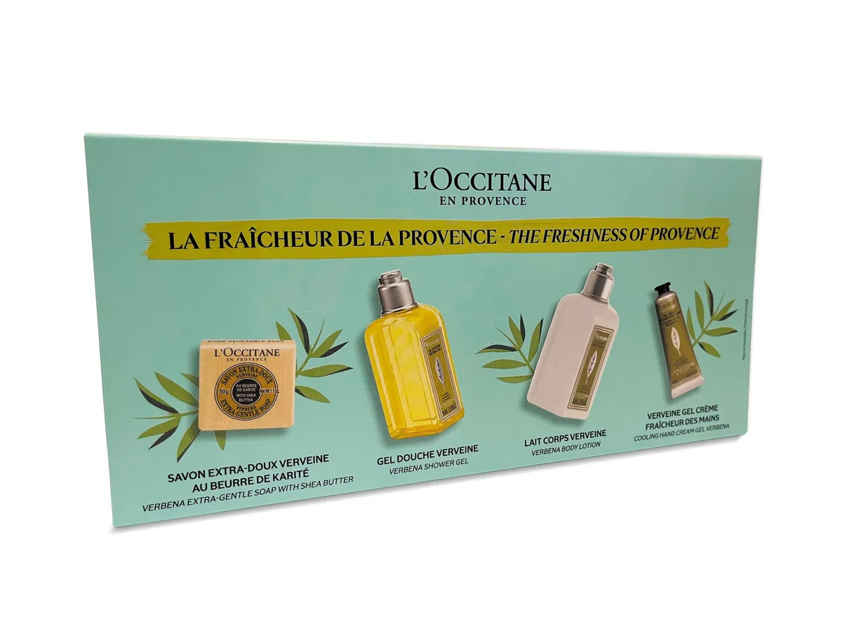 L'Occitane Coffret La Fraîcheur de la Provence 4 Produits