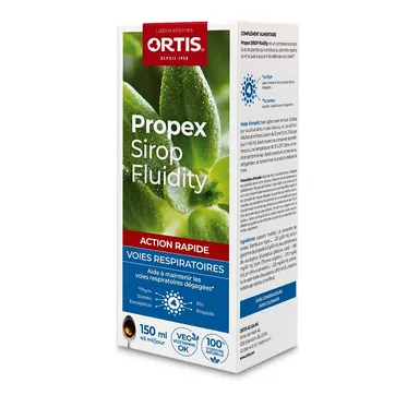 Ortis Propex Sirop Fluidity 150ml