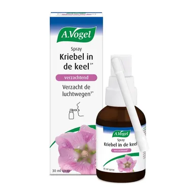A.Vogel Spray Droge en Prikkelhoest 30 ml