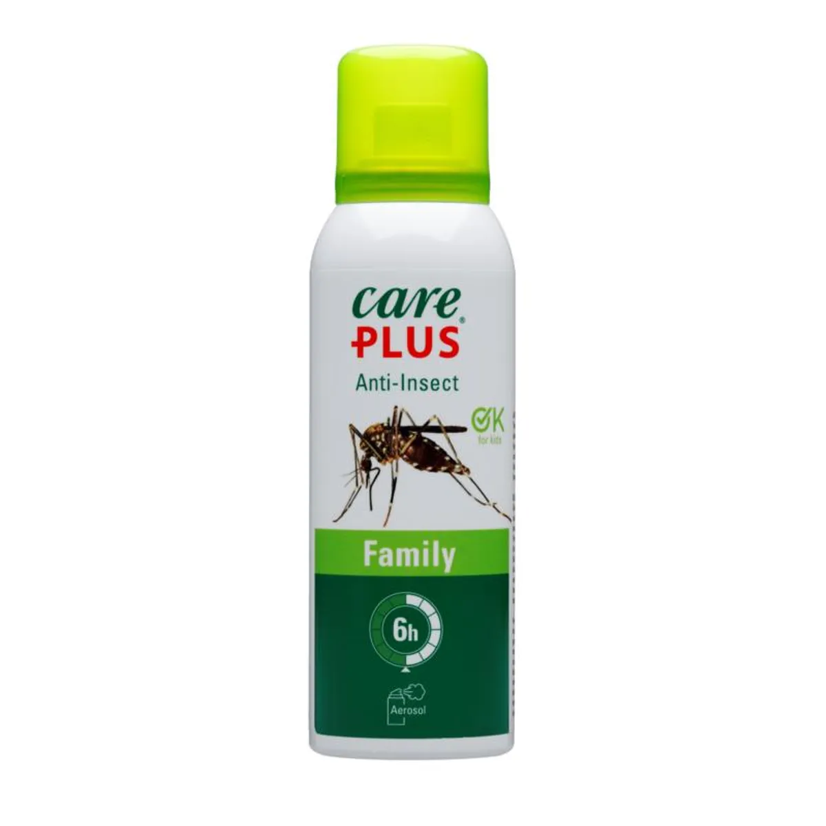 Care Plus Insectenwerende Spray Family 100 ml