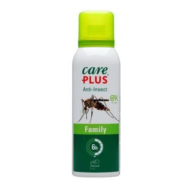 Care Plus Insectenwerende Spray Family 100 ml