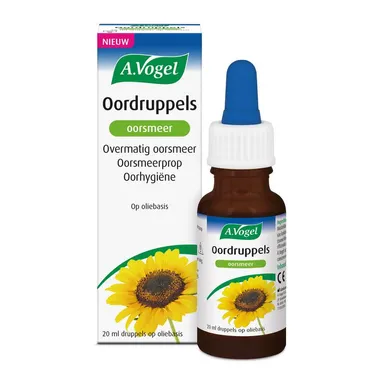 A.Vogel Oordruppels Oorsmeer 20 ml