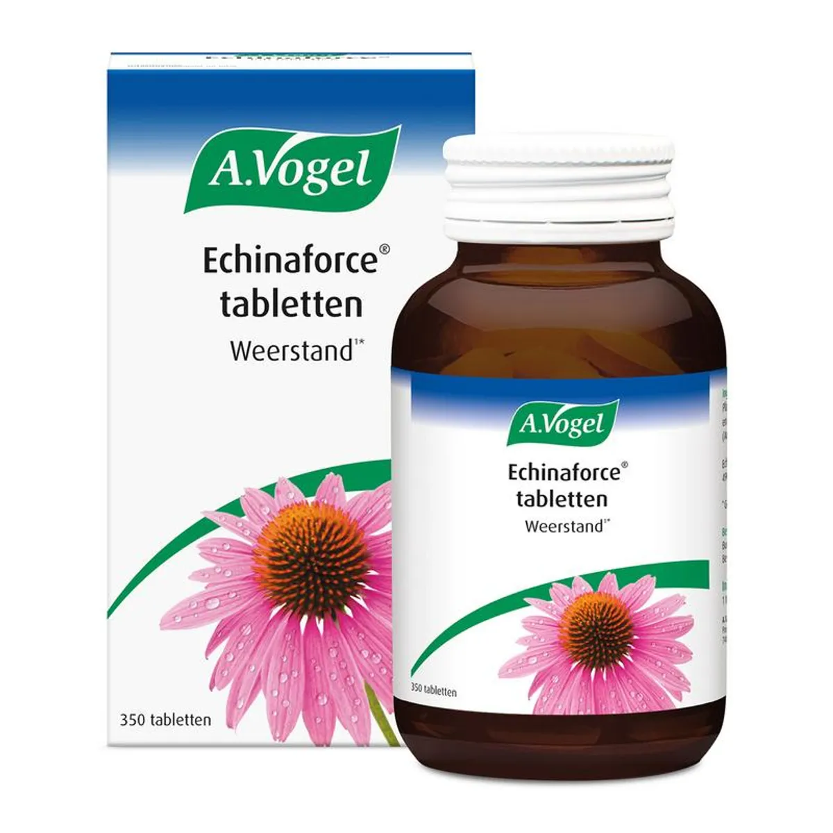 A. Vogel Echinaforce Tabletten Weerstand 350 Tabletten