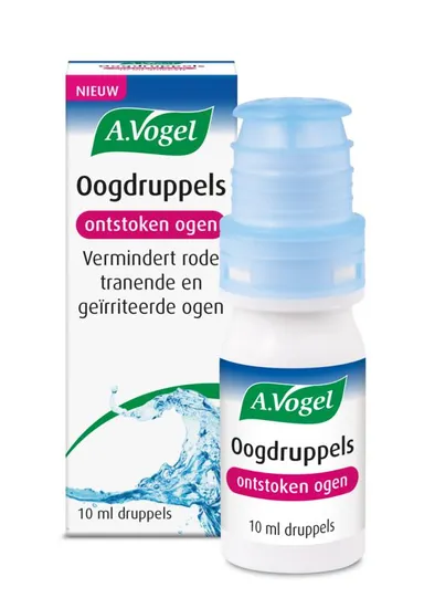 A.Vogel Oogdruppels Oogontsteking 10 ml