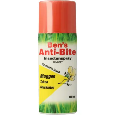 Ben's Anti-bite Insectenspray 30% DEET 100 ml