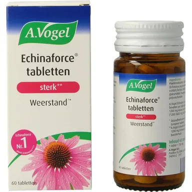 A.Vogel Echinaforce Sterk 60 Tabletten