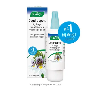 A.Vogel Oogdruppels Hyaluronaat & Euphrasia 10 ml