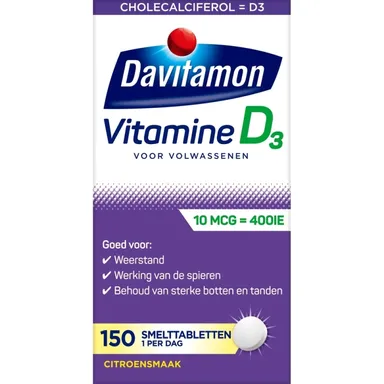 Davitamon Vitamine D3 150 Tabletten