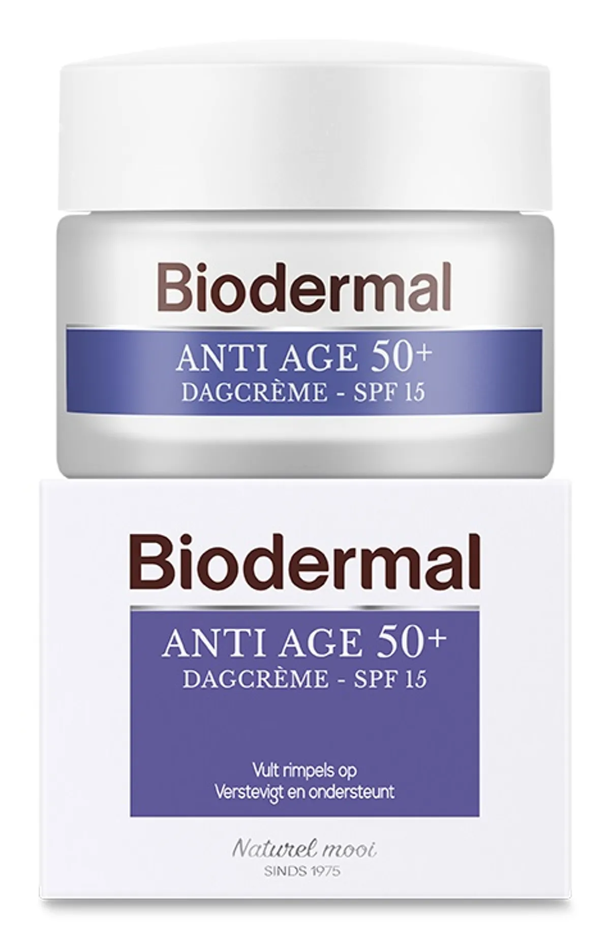 Biodermal Anti Age 50+ Dagcrème SPF15 50 ml