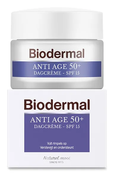 Biodermal Anti Age 50+ Dagcrème SPF15 50 ml