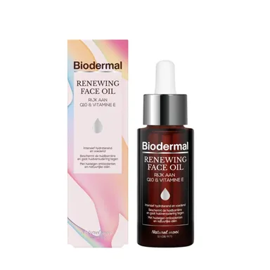 Biodermal Regenererende Gezichtsolie 30 ml